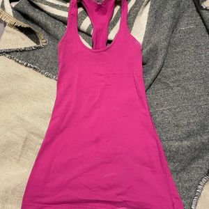 Lulu lemon pink workout top